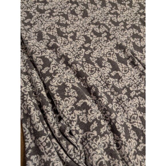 Freeloader Dolman Sleeve high-low Top, Grey and white, Size Unknown *see measure - Picture 5 of 6